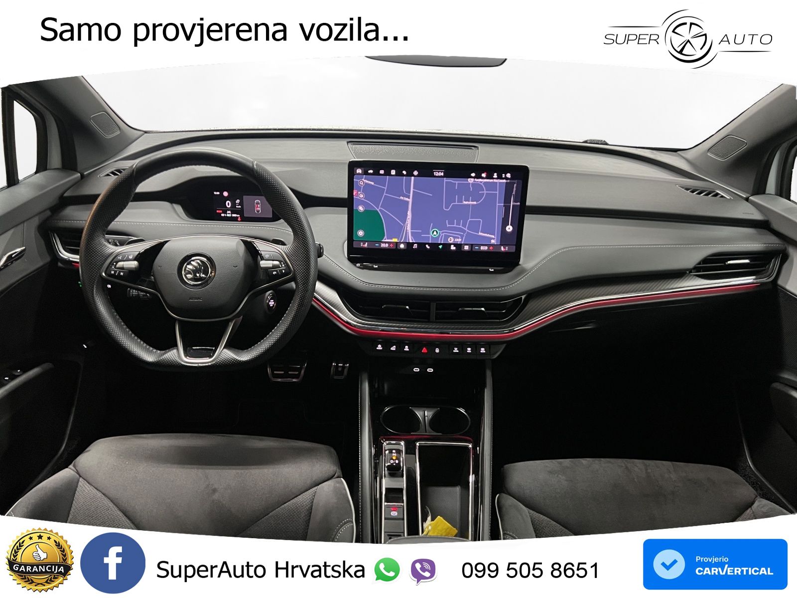 Škoda Enyaq Coupe iV 85 82 kWh (286 KS) SportLine LED+GR SJED+ACC