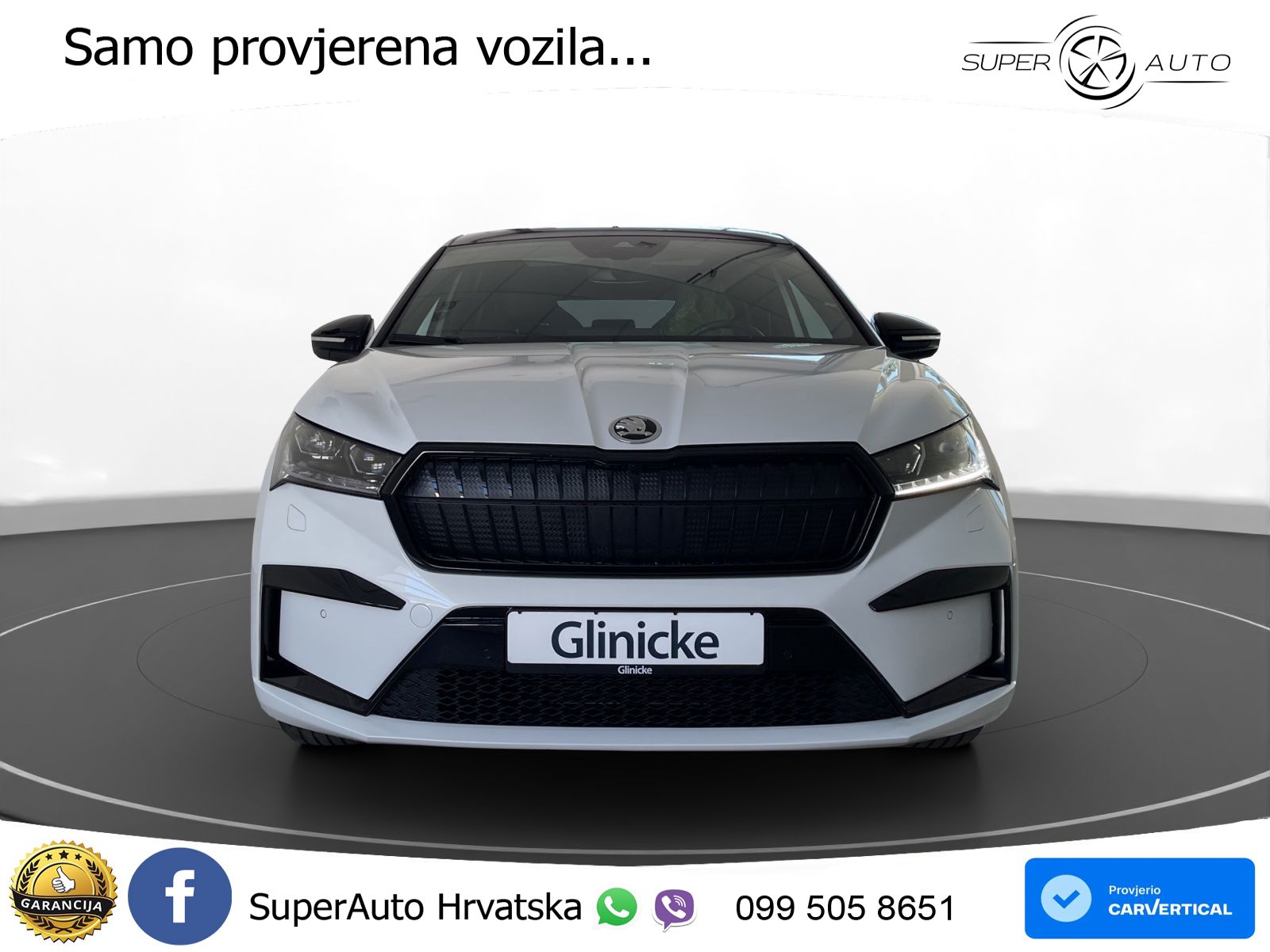 Škoda Enyaq Coupe iV 85 82 kWh (286 KS) SportLine LED+GR SJED+ACC