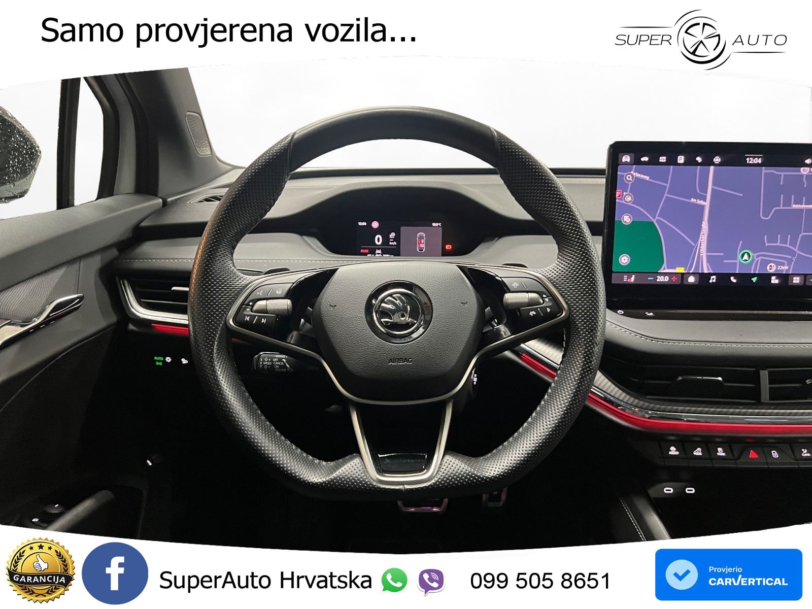 Škoda Enyaq Coupe iV 85 82 kWh (286 KS) SportLine LED+GR SJED+ACC