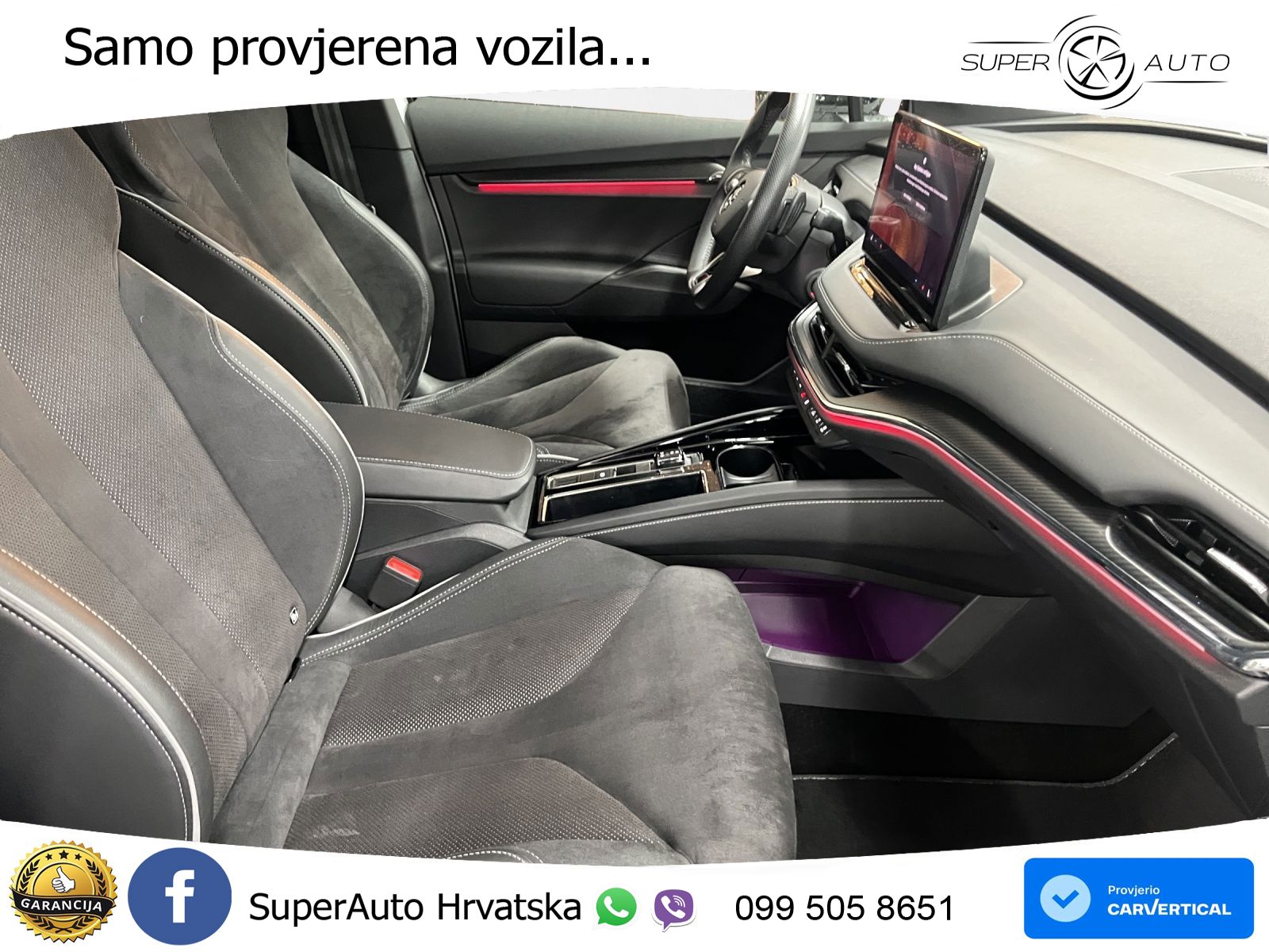 Škoda Enyaq Coupe iV 85 82 kWh (286 KS) SportLine LED+GR SJED+ACC