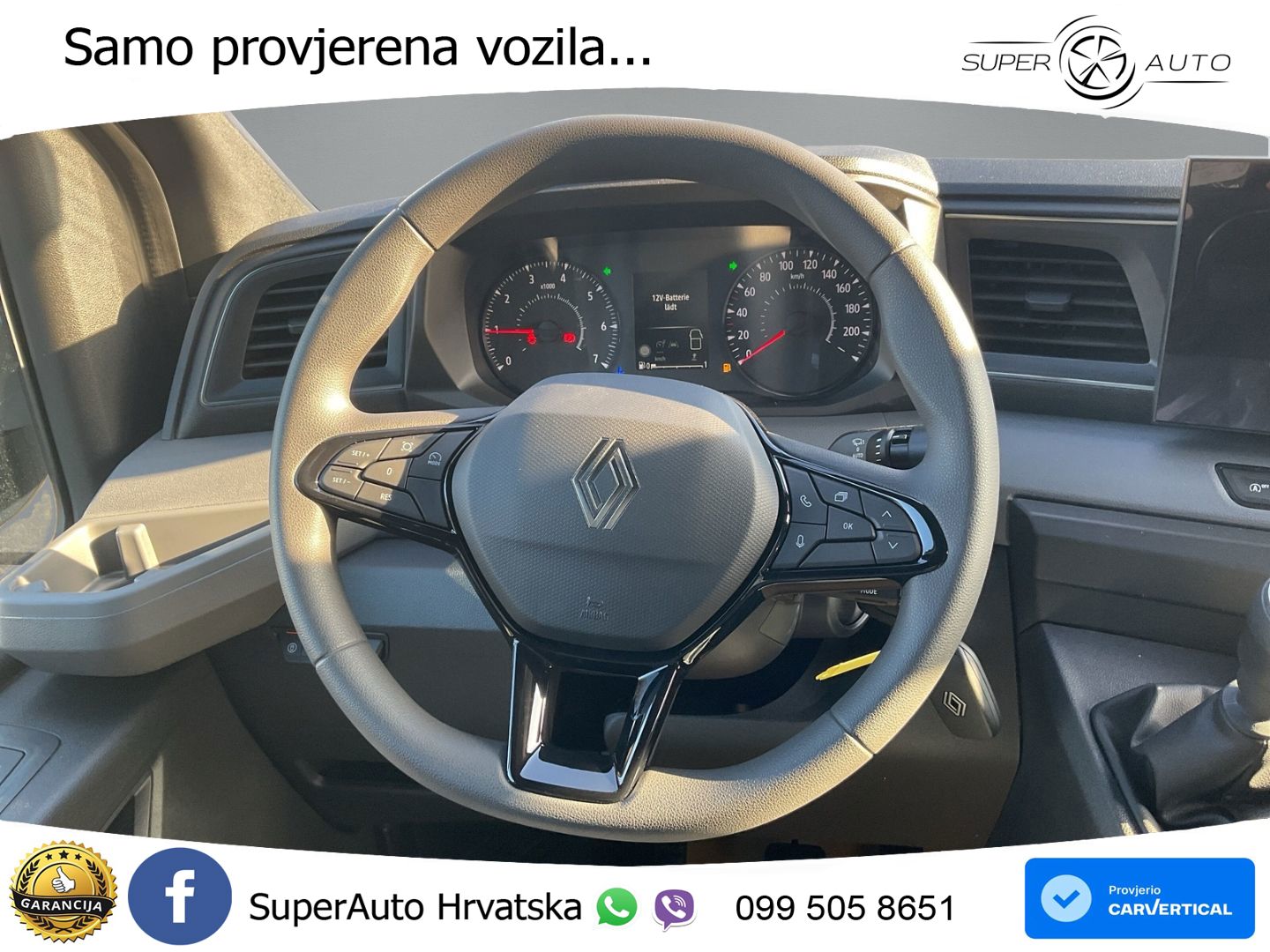 Renault Master 150 KS