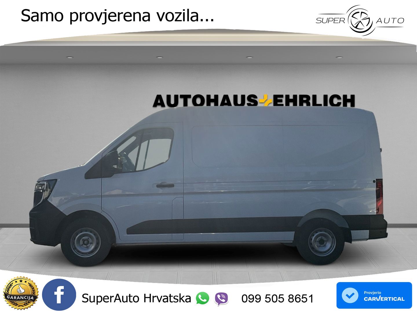 Renault Master 150 KS