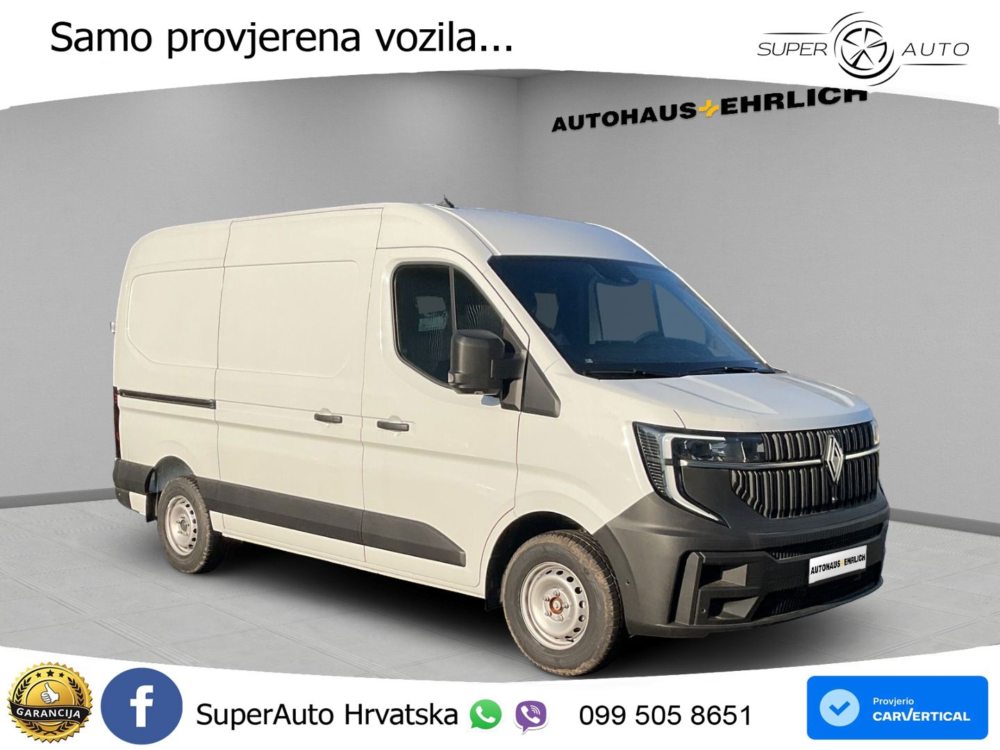 Renault Master 150 KS