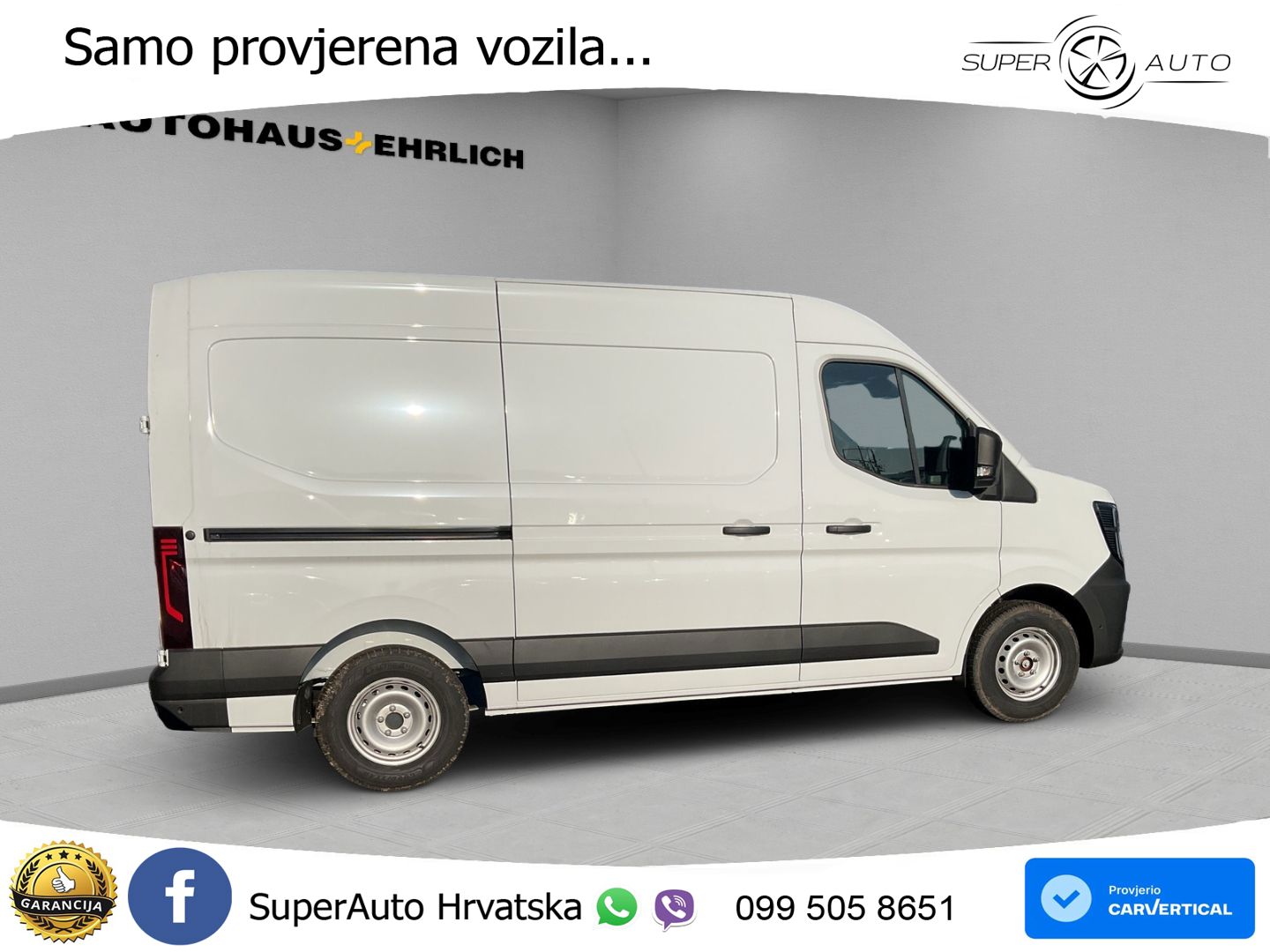 Renault Master 150 KS