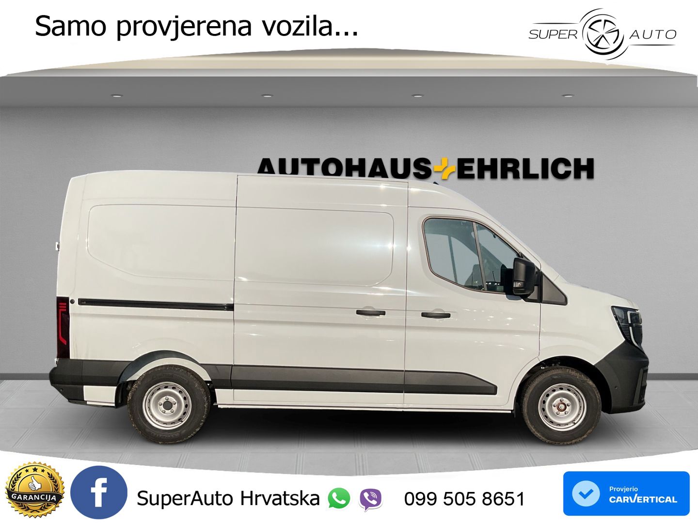 Renault Master 150 KS