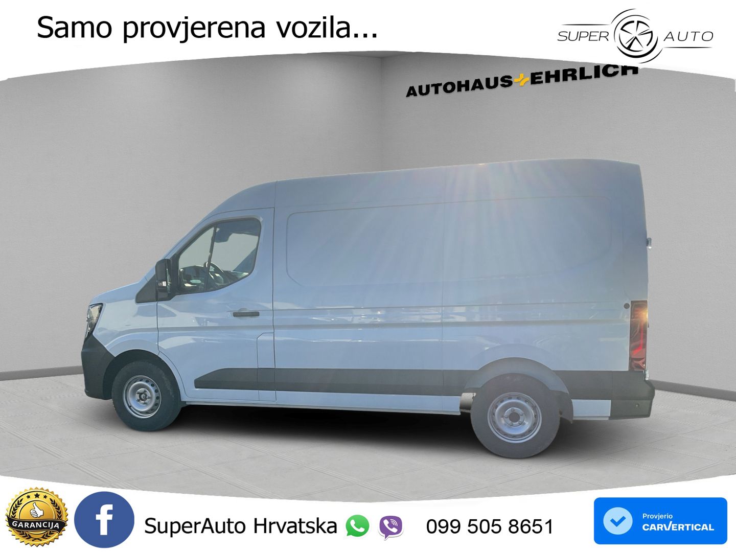 Renault Master 150 KS