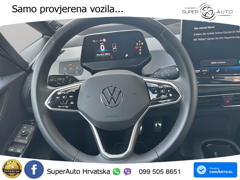 Volkswagen ID.3 Pro S 82 kWh (231 KS) LED+GR SJED+ACC