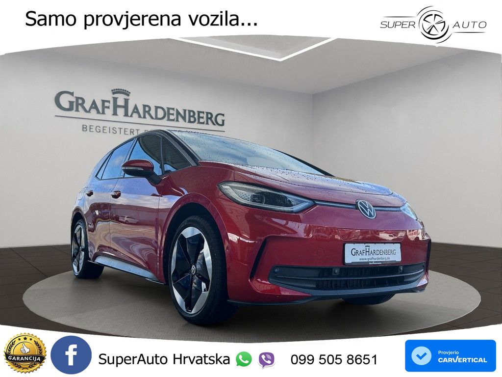 Volkswagen ID.3 Pro S 82 kWh (231 KS) LED+GR SJED+ACC