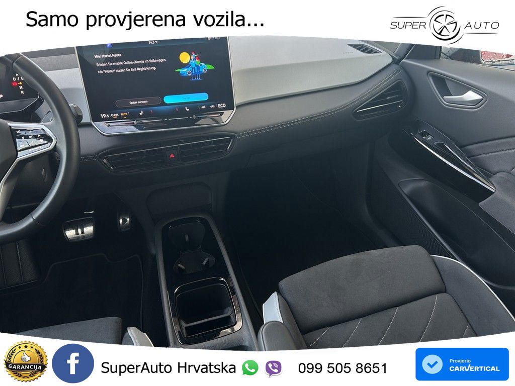 Volkswagen ID.3 Pro S 82 kWh (231 KS) LED+GR SJED+ACC