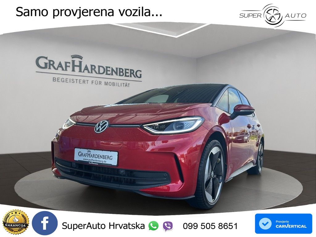 Volkswagen ID.3 Pro S 82 kWh (231 KS) LED+GR SJED+ACC