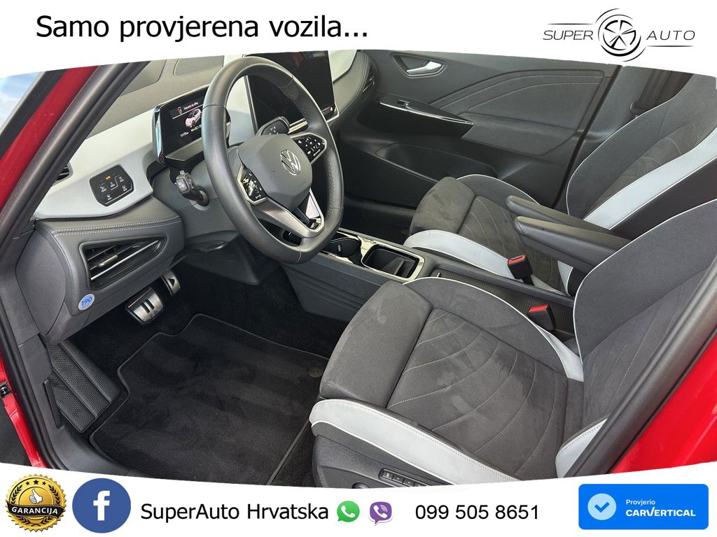 Volkswagen ID.3 Pro S 82 kWh (231 KS) LED+GR SJED+ACC