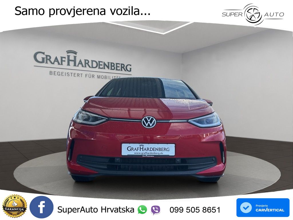 Volkswagen ID.3 Pro S 82 kWh (231 KS) LED+GR SJED+ACC