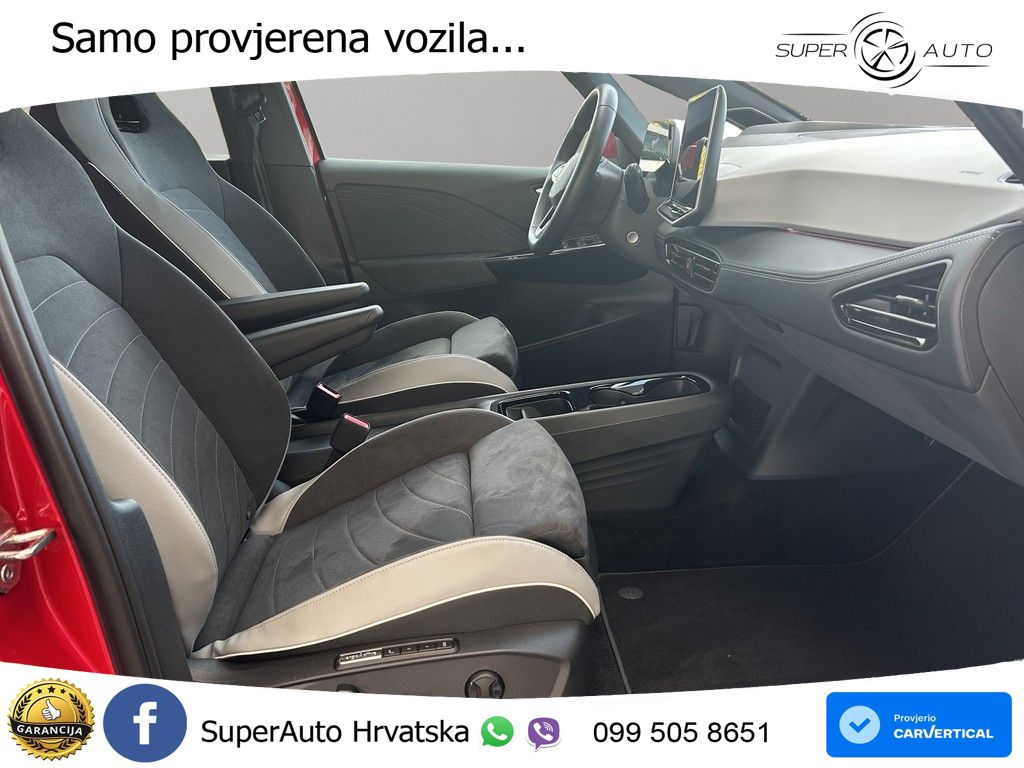 Volkswagen ID.3 Pro S 82 kWh (231 KS) LED+GR SJED+ACC