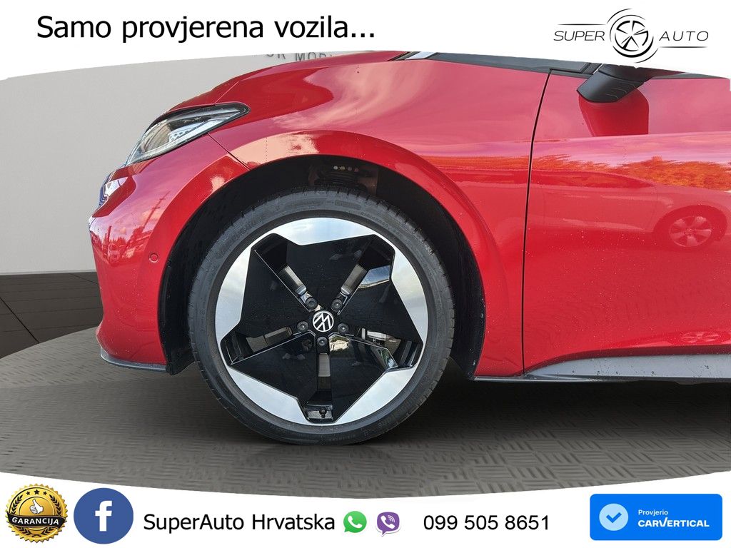 Volkswagen ID.3 Pro S 82 kWh (231 KS) LED+GR SJED+ACC