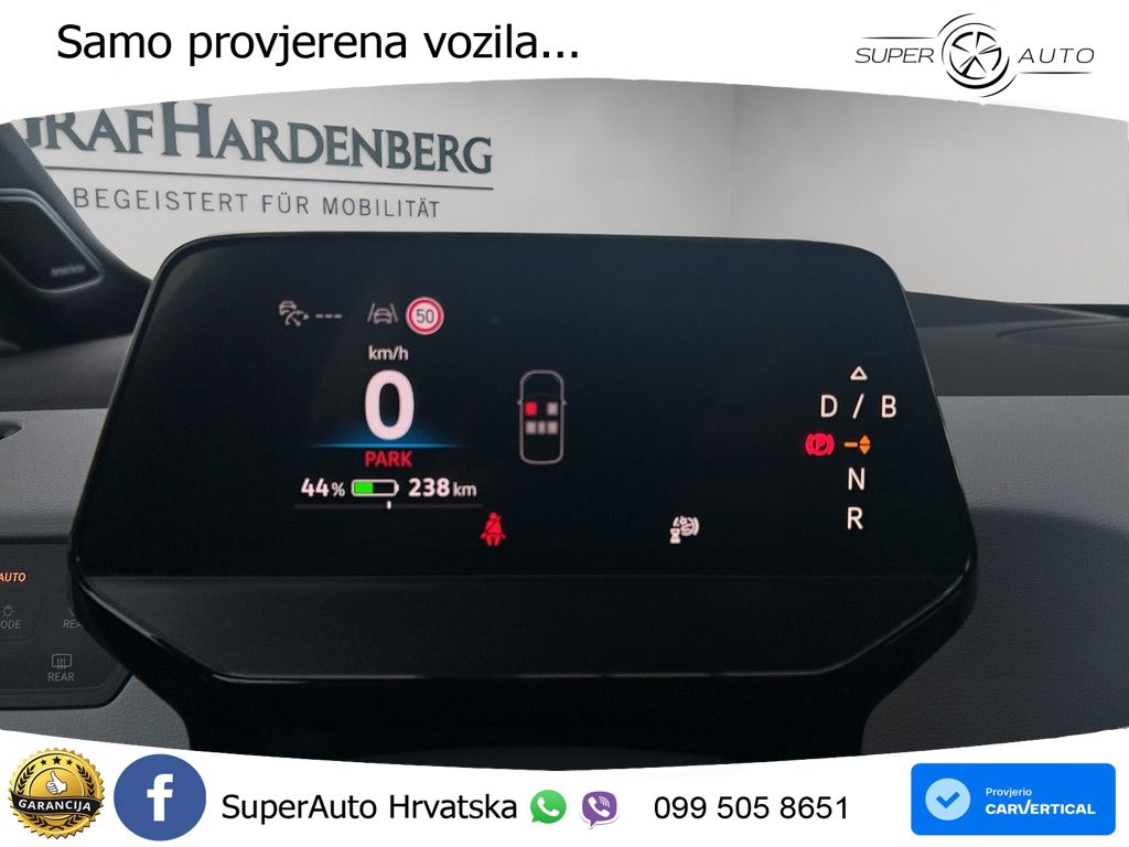 Volkswagen ID.3 Pro S 82 kWh (231 KS) LED+GR SJED+ACC