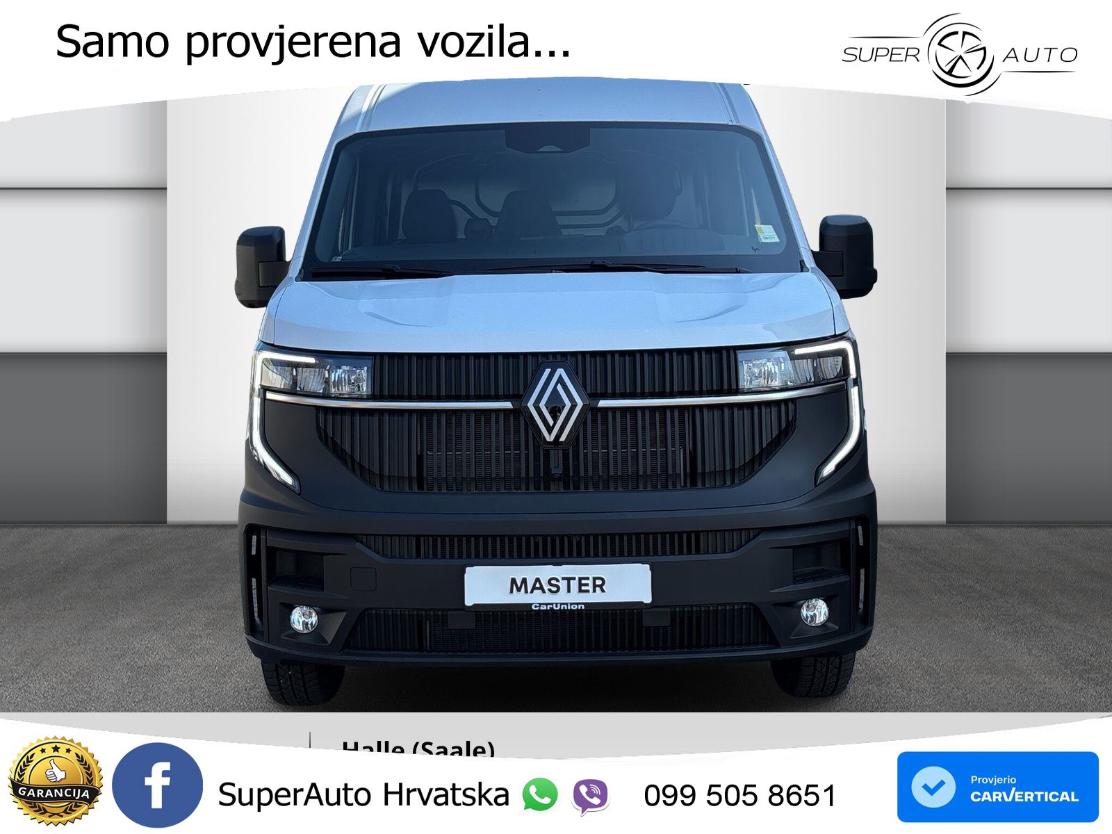 Renault Master 131 KS