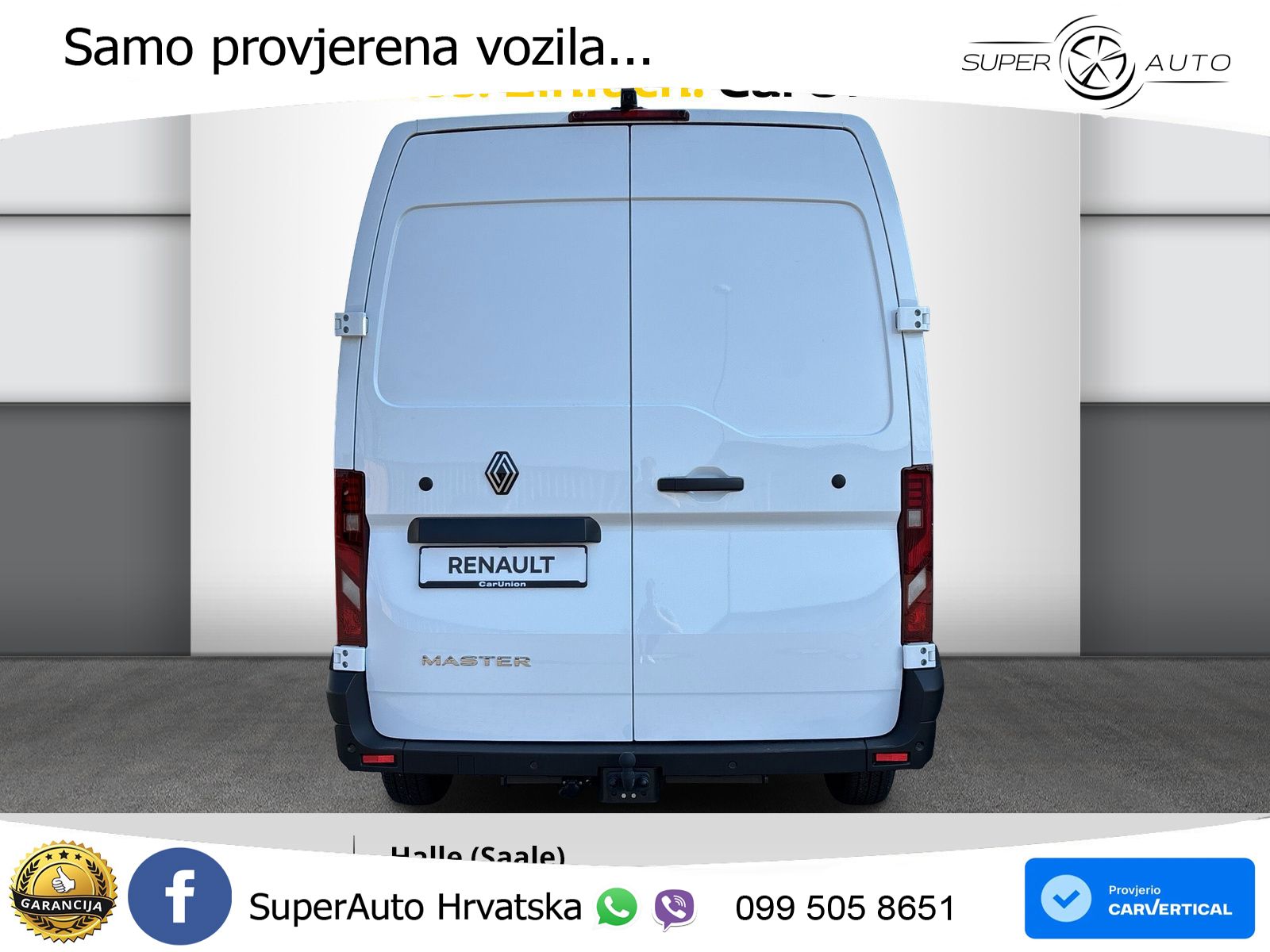 Renault Master 131 KS