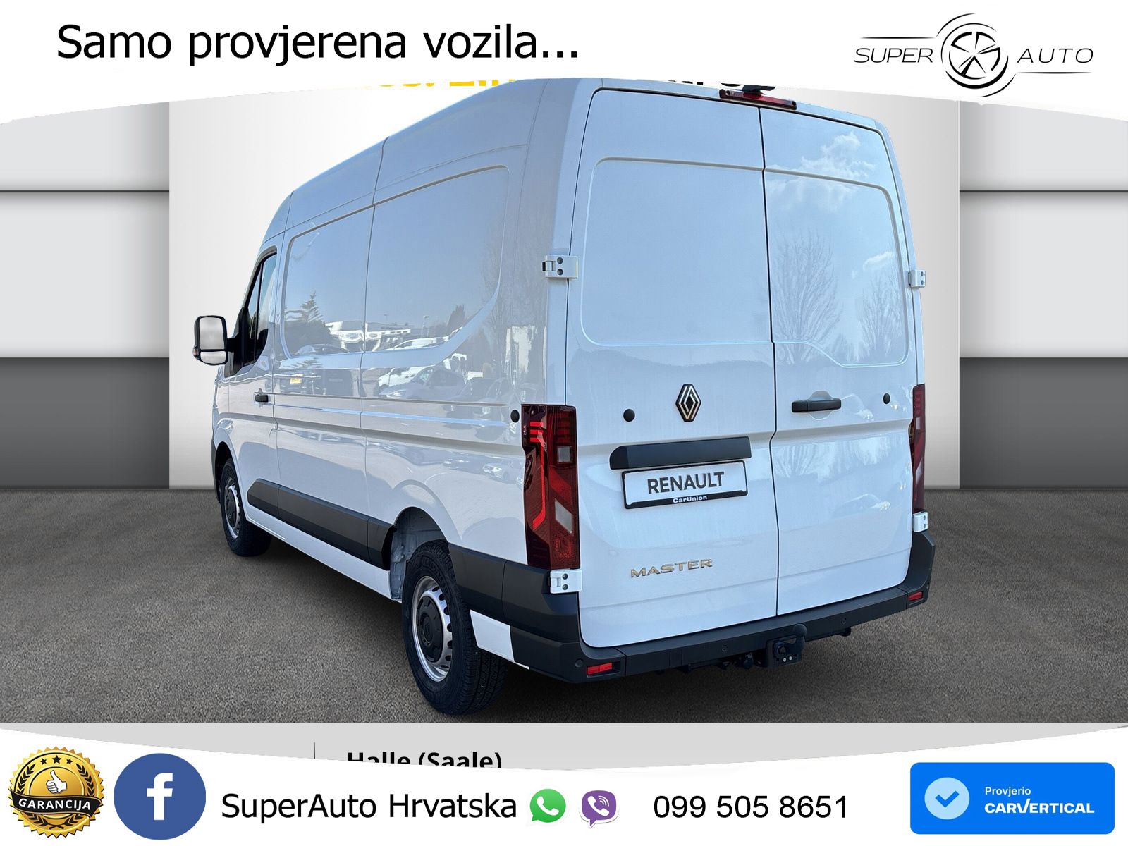 Renault Master 131 KS