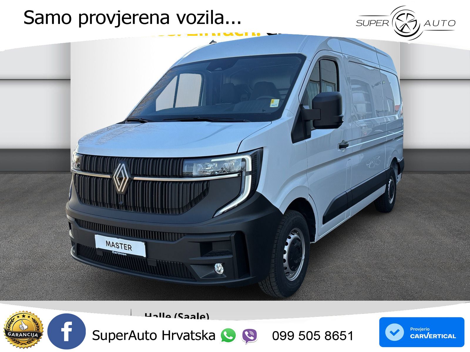 Renault Master 131 KS