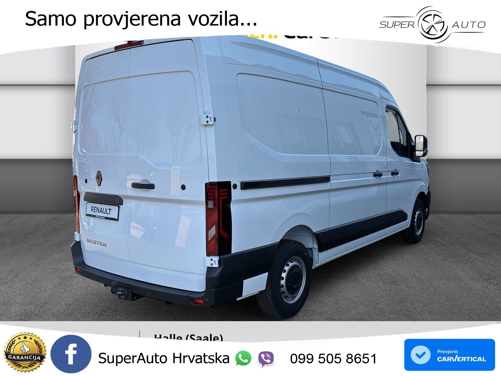 Renault Master 131 KS