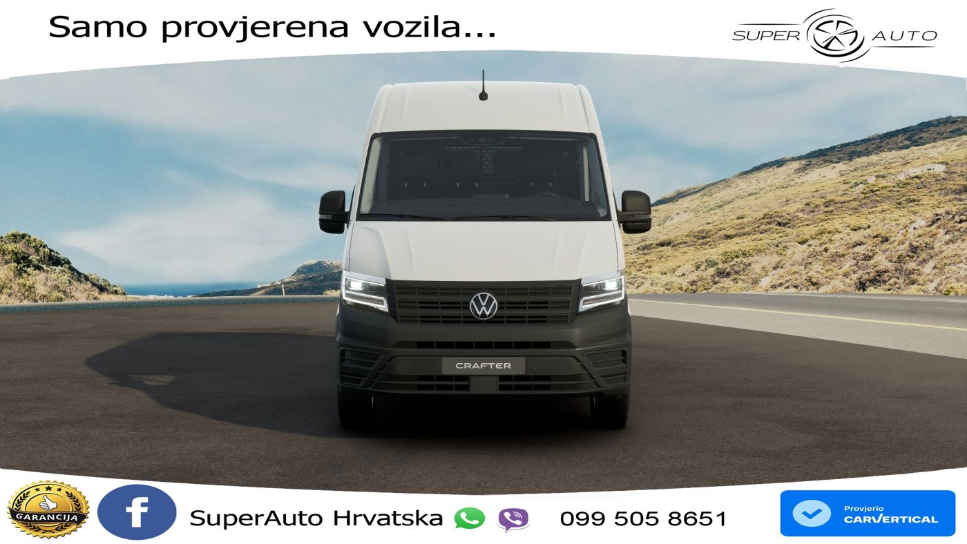 VW Crafter 140 KS