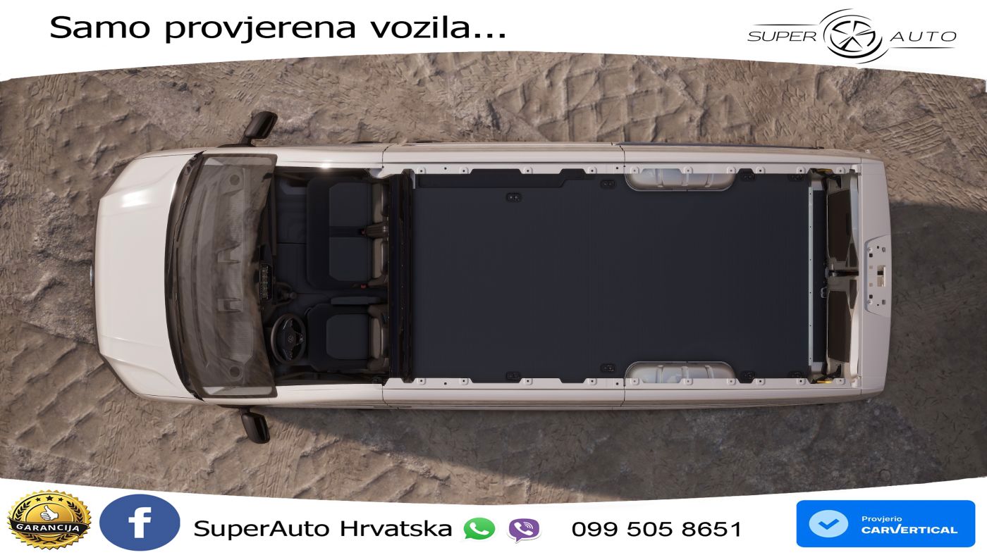 VW Crafter 140 KS