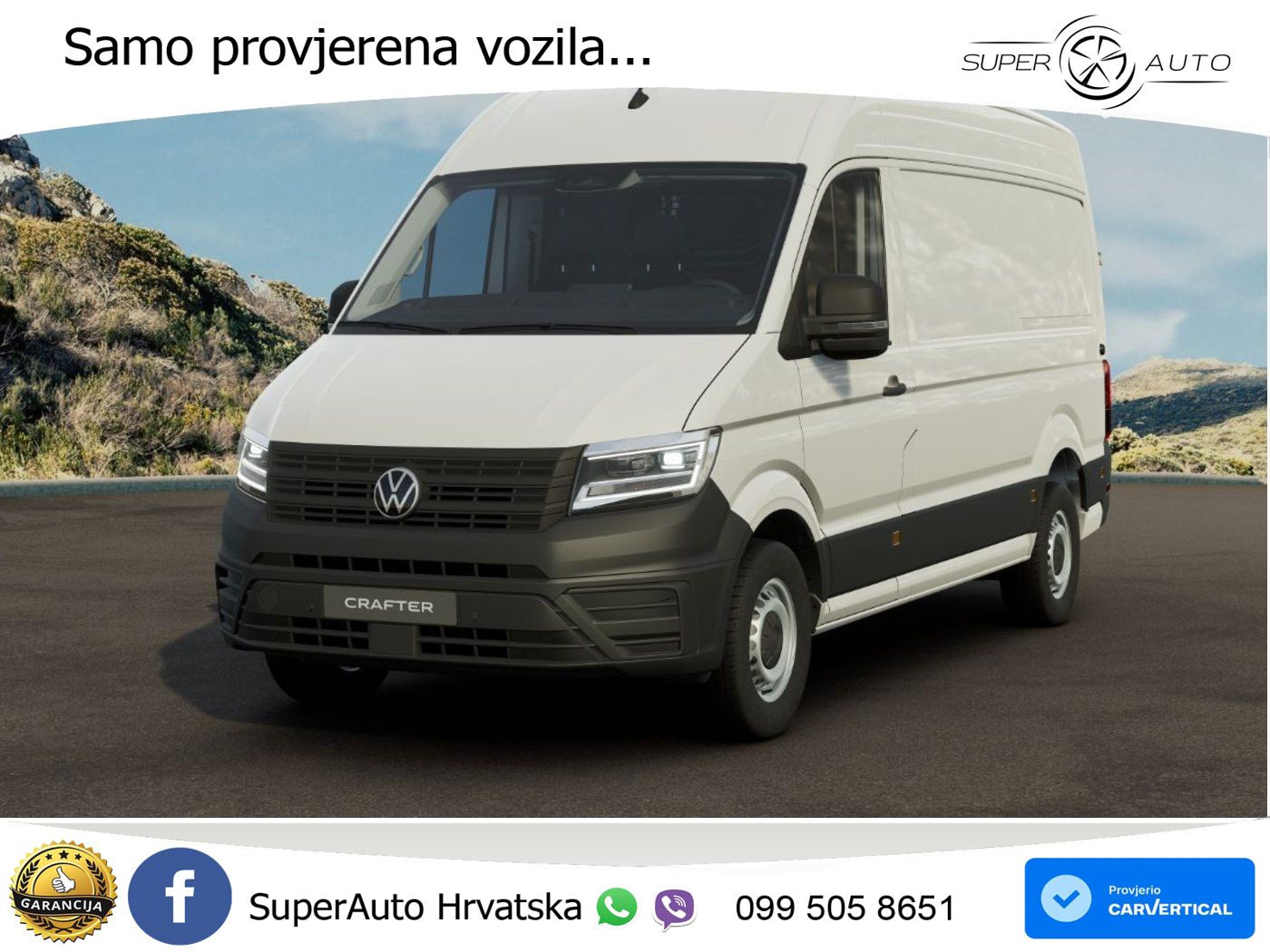 VW Crafter 140 KS