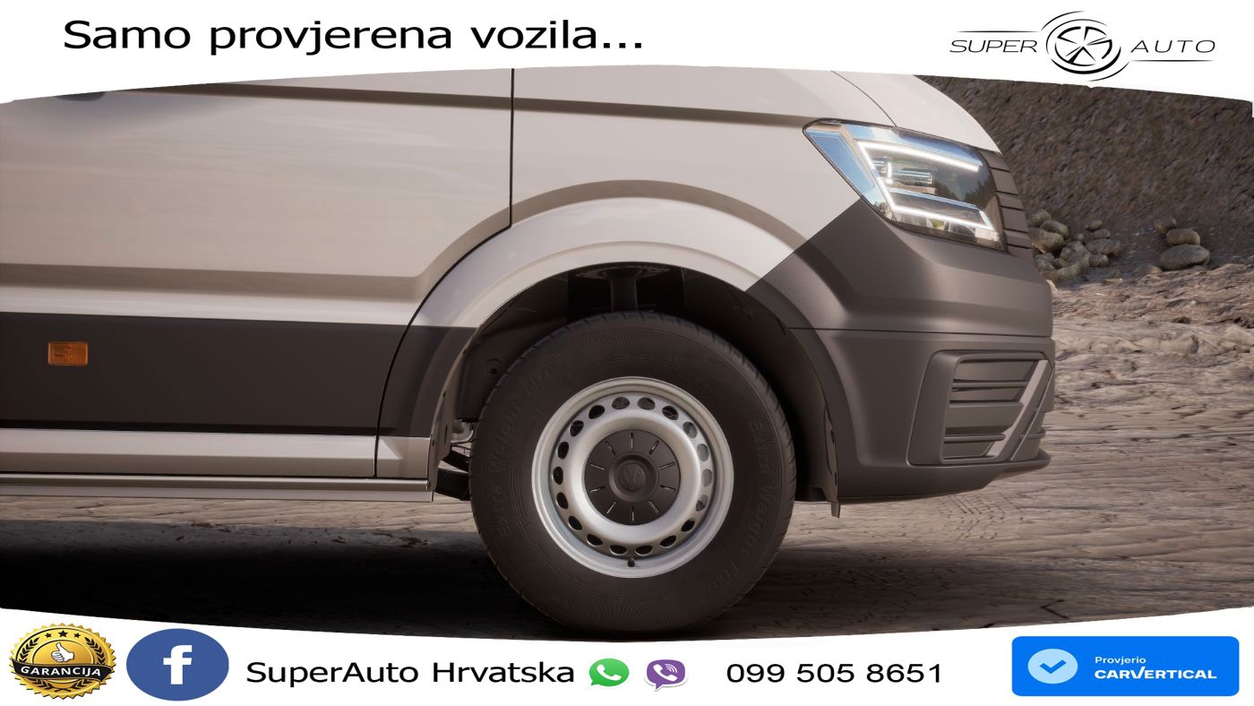 VW Crafter 140 KS