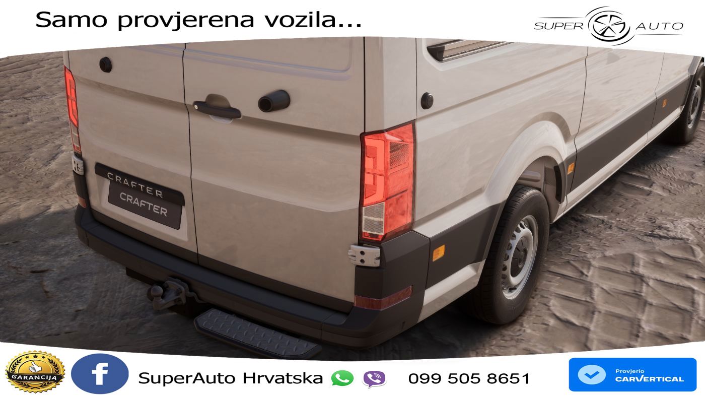 VW Crafter 140 KS