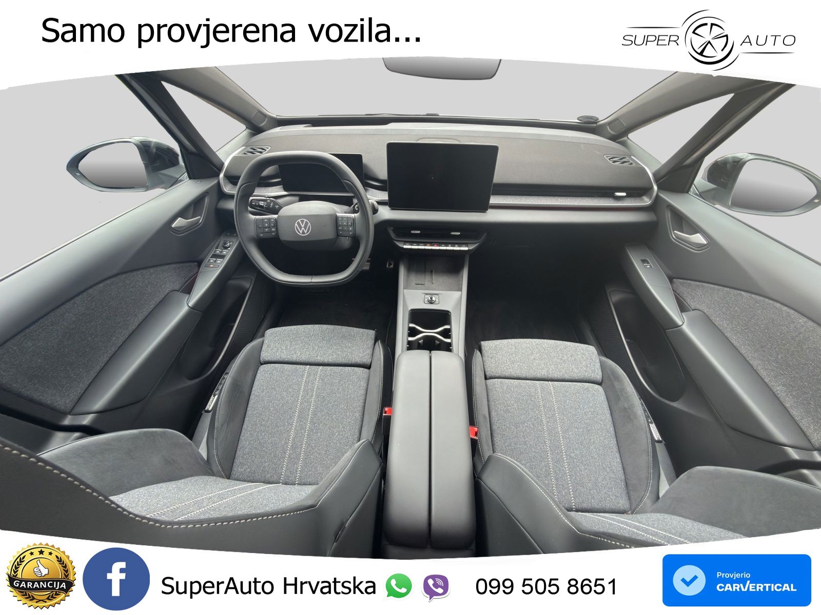 Volkswagen ID.3 58 kWh (190 KS)