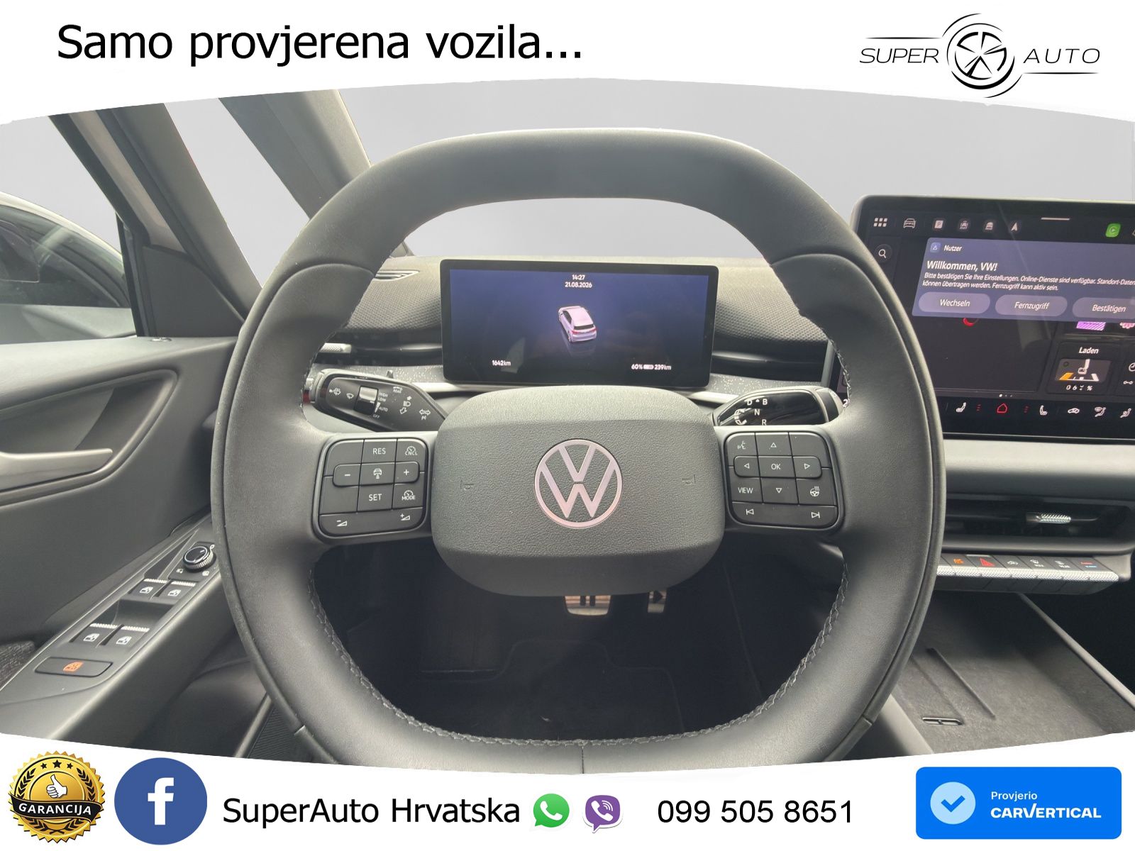 Volkswagen ID.3 58 kWh (190 KS)