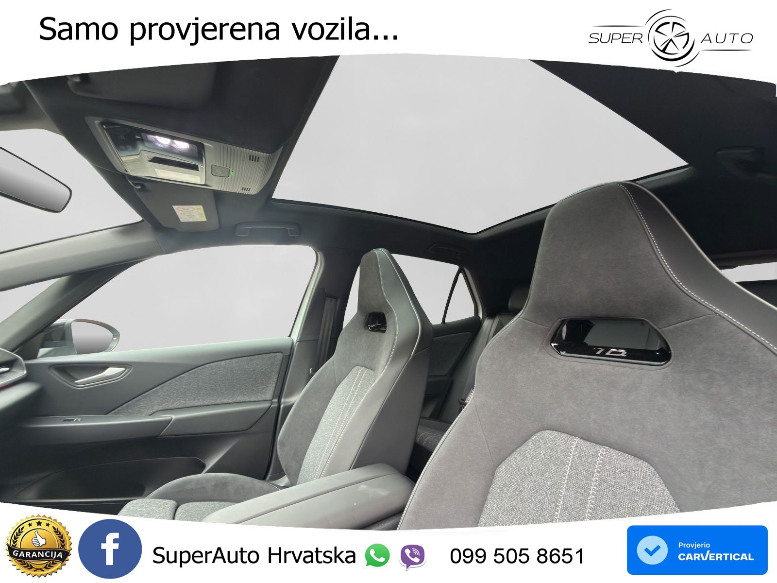 Volkswagen ID.3 58 kWh (190 KS)