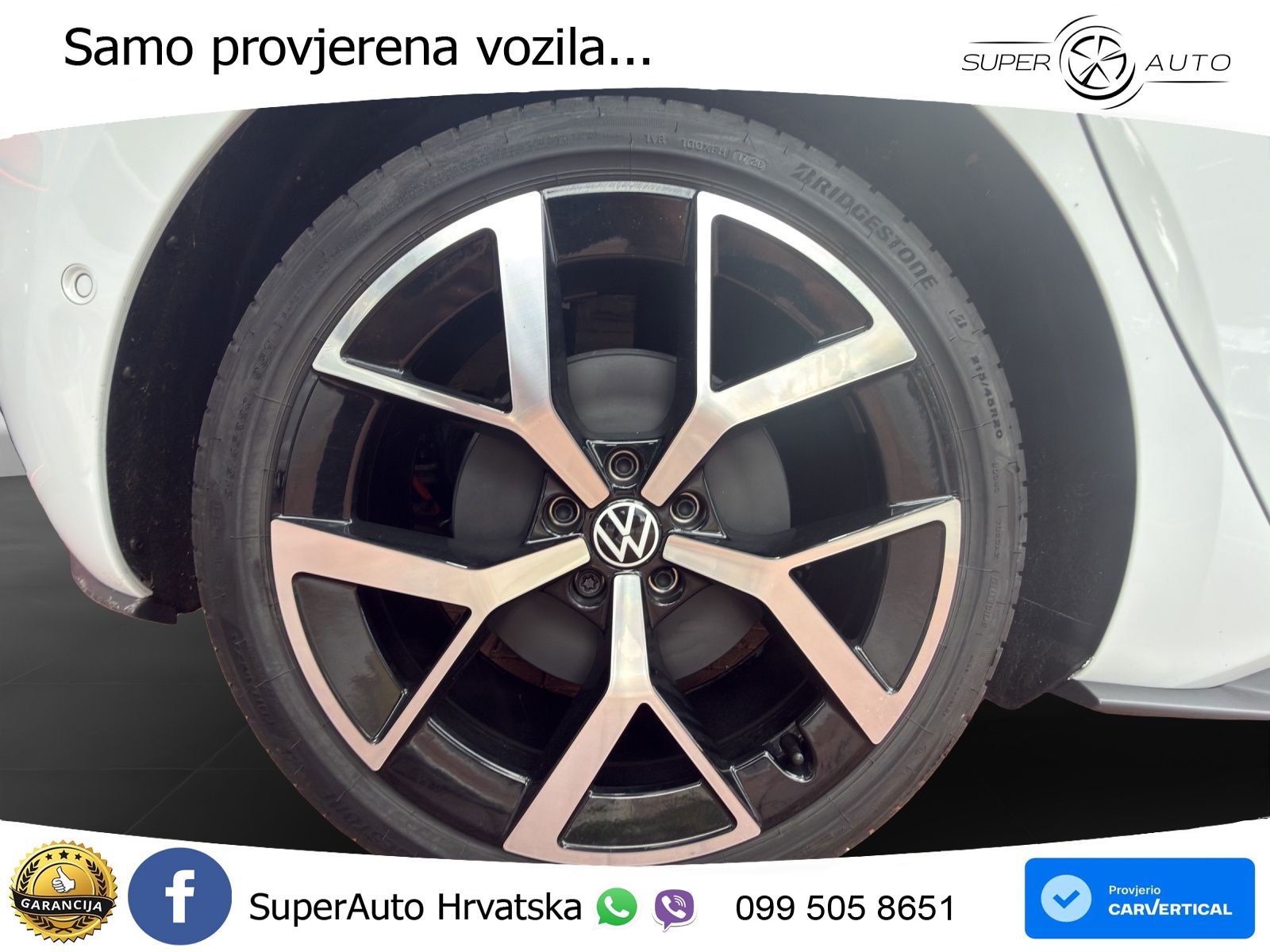 Volkswagen ID.3 58 kWh (190 KS)