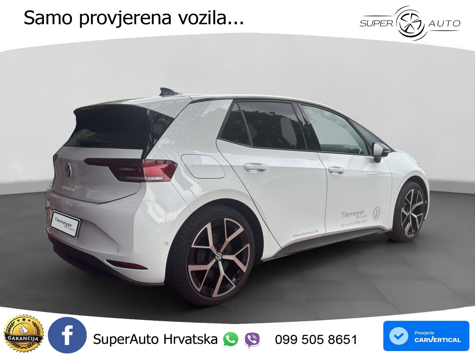 Volkswagen ID.3 58 kWh (190 KS)