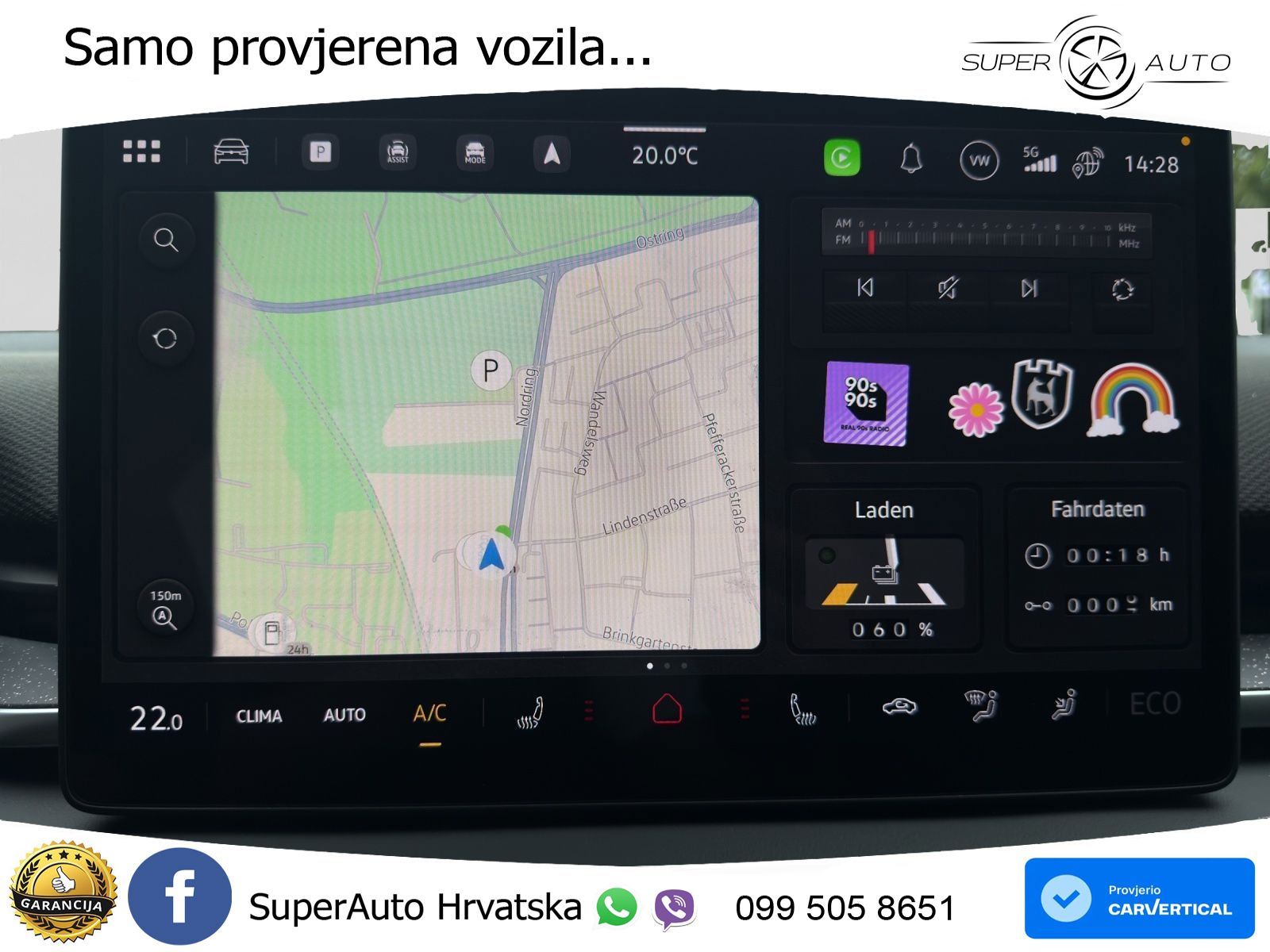 Volkswagen ID.3 58 kWh (190 KS)