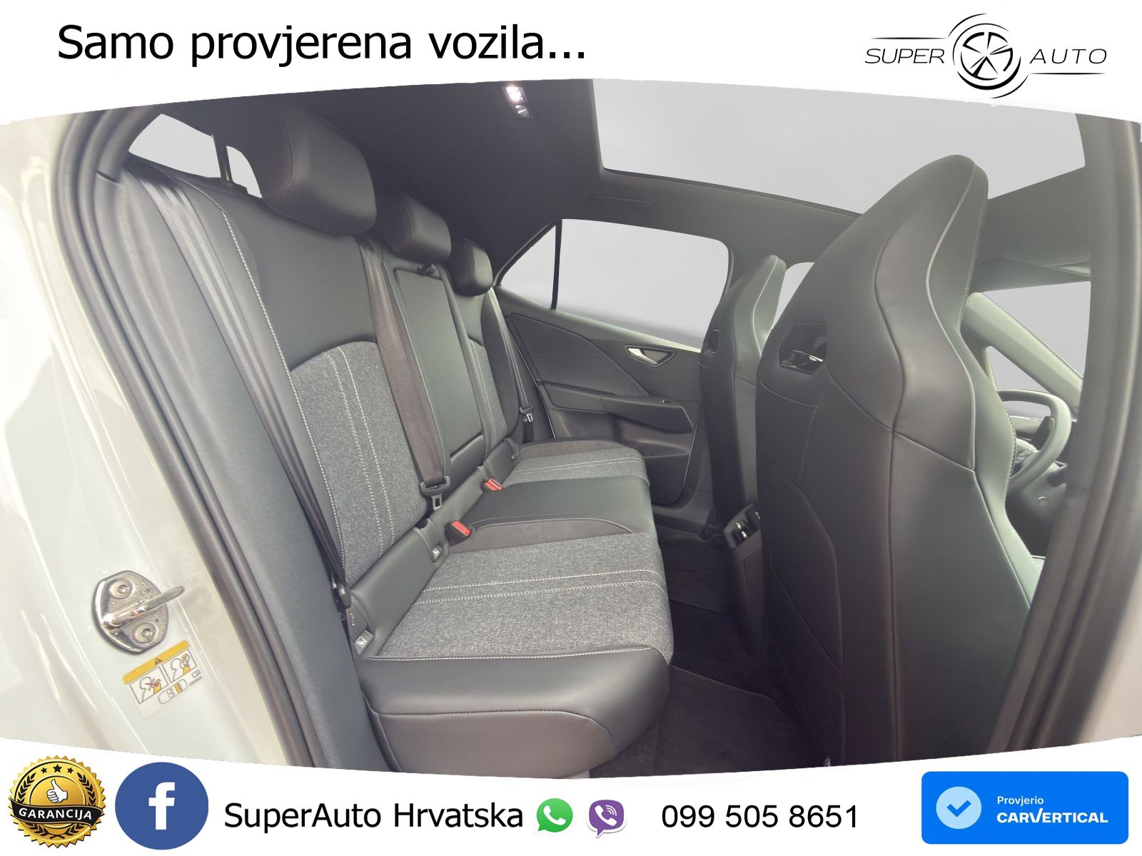 Volkswagen ID.3 58 kWh (190 KS)