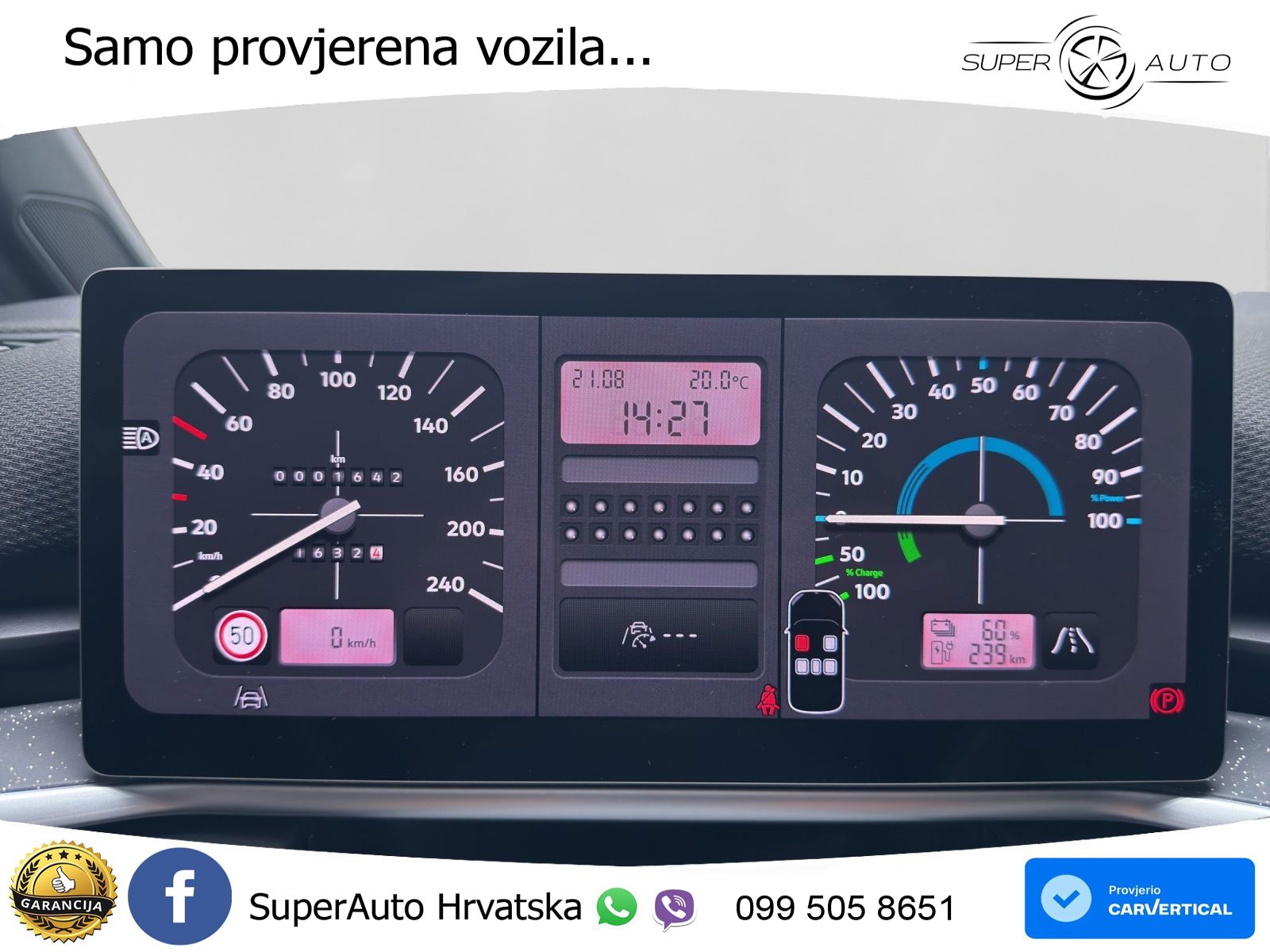 Volkswagen ID.3 58 kWh (190 KS)
