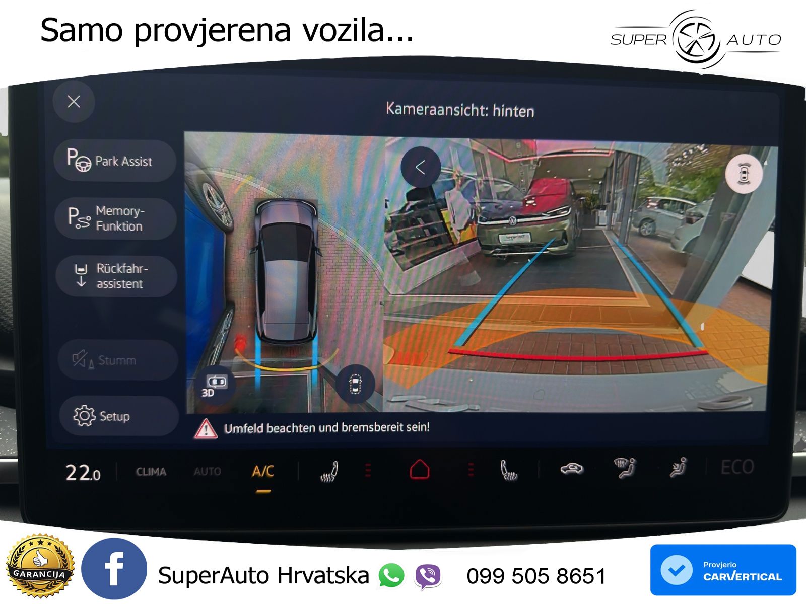 Volkswagen ID.3 58 kWh (190 KS)