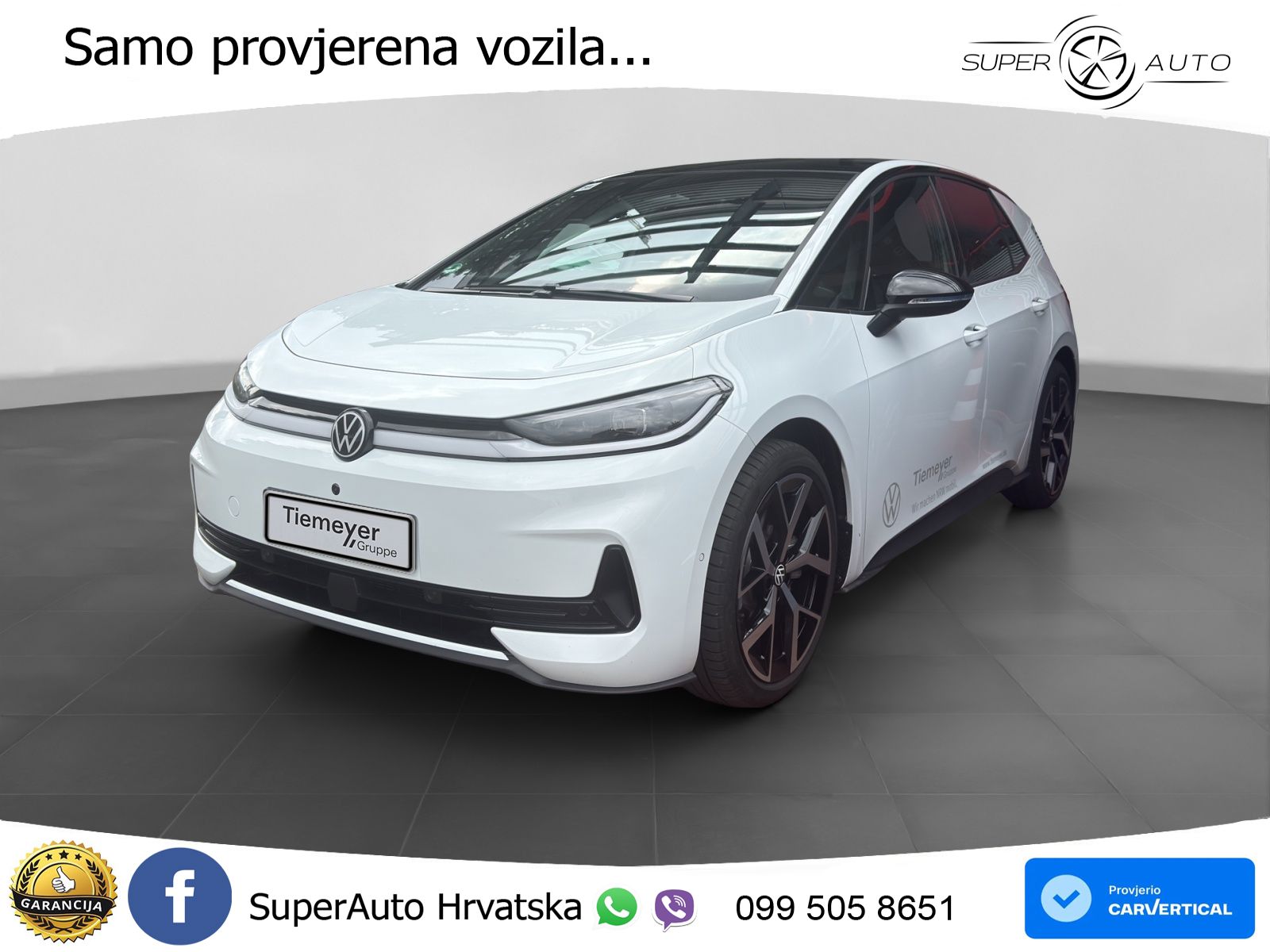 Volkswagen ID.3 58 kWh (190 KS)