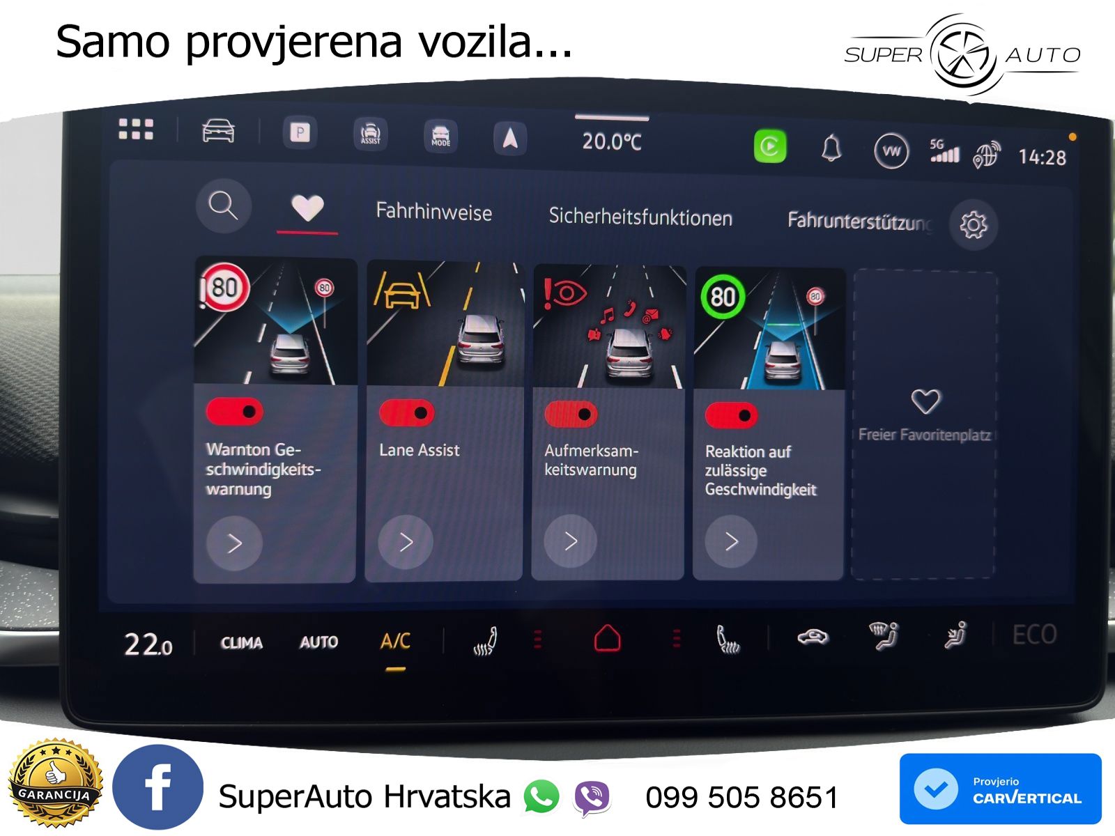 Volkswagen ID.3 58 kWh (190 KS)
