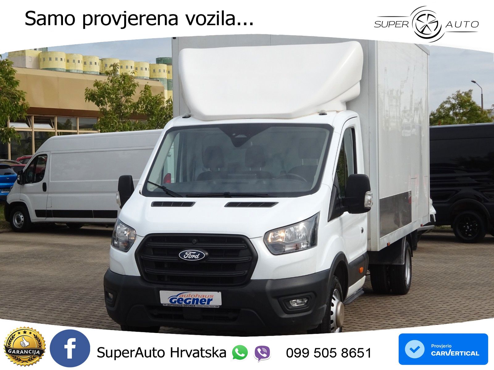 Ford Transit 165 KS