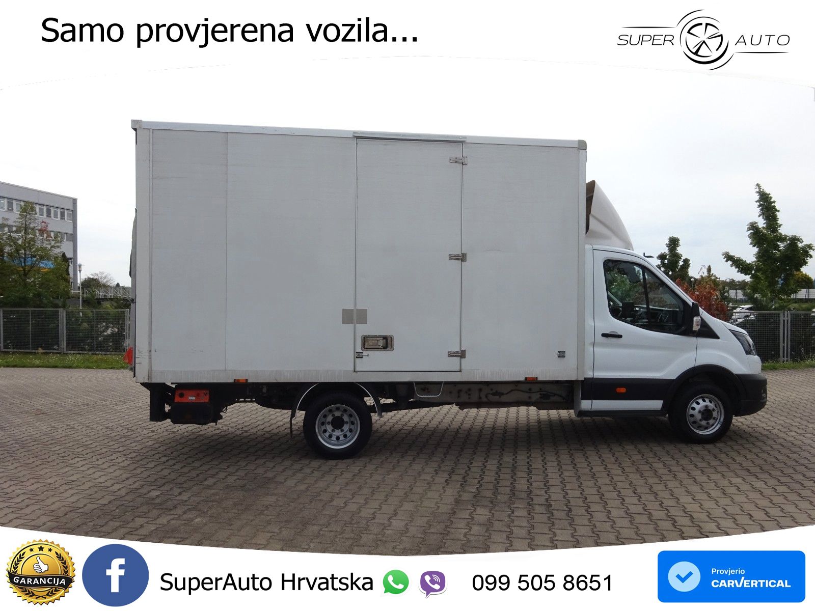Ford Transit 165 KS