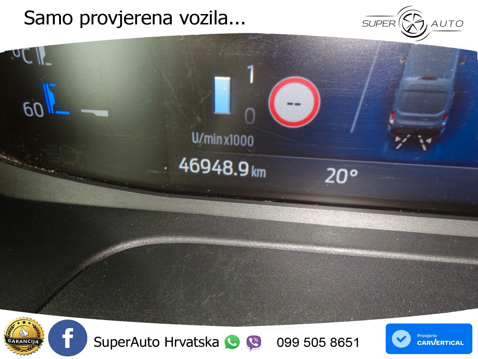 Ford Transit 165 KS