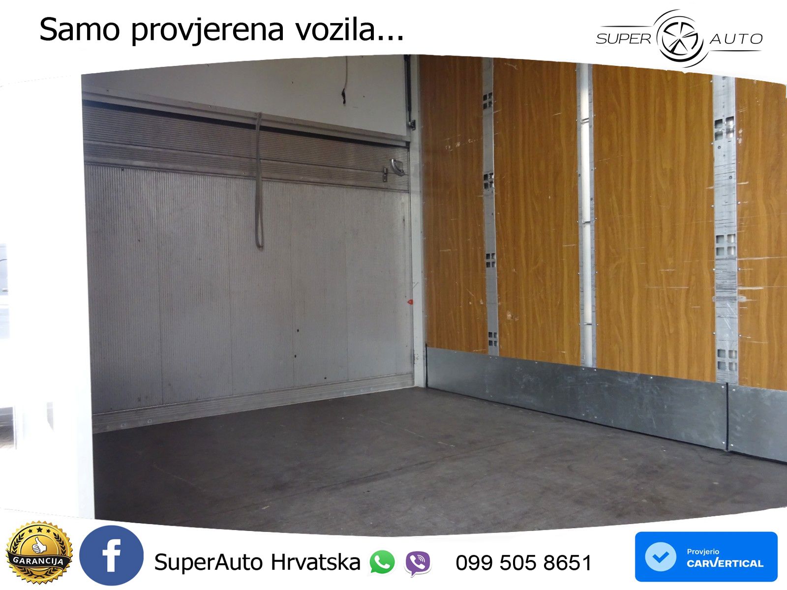 Ford Transit 165 KS