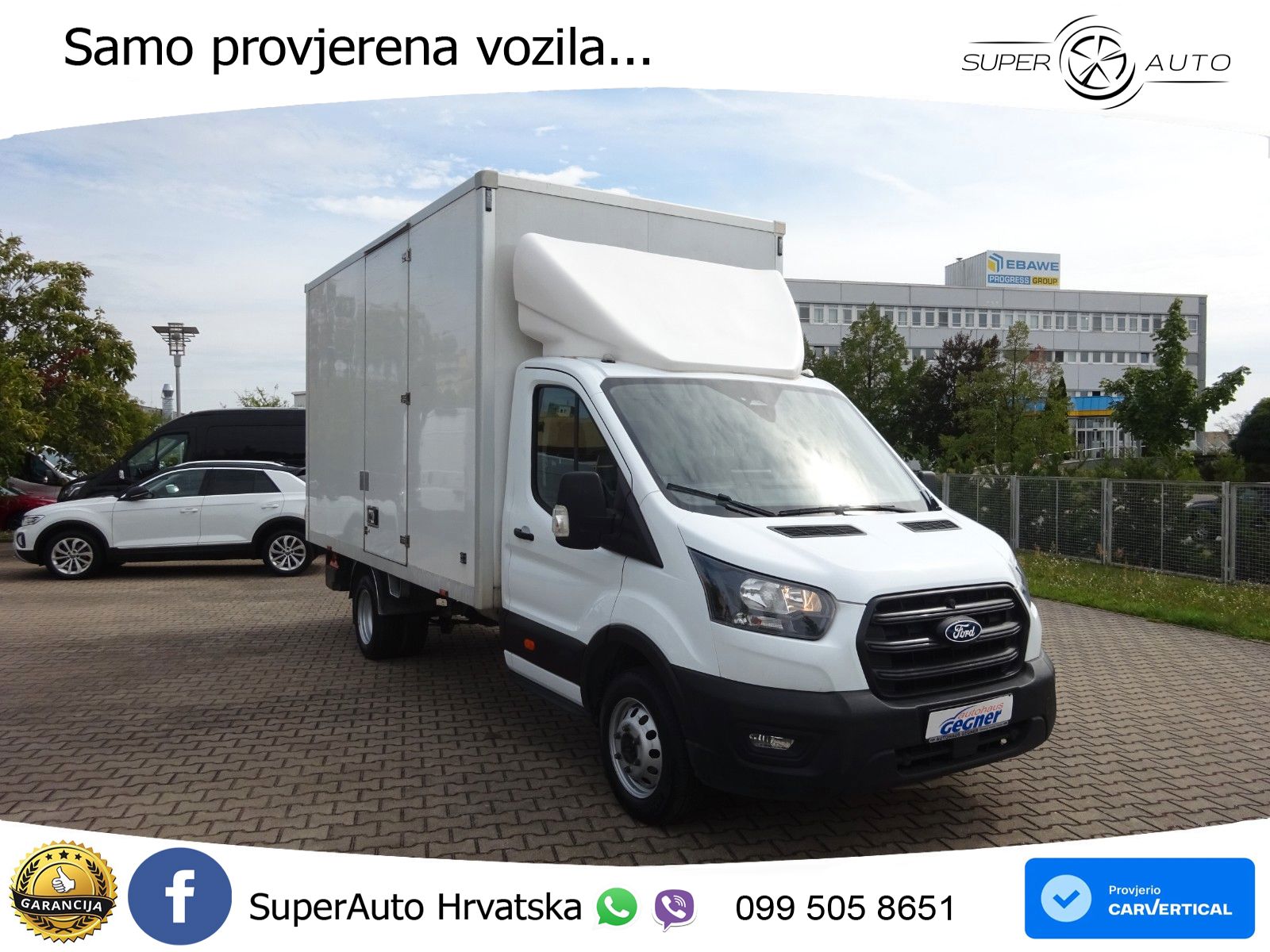 Ford Transit 165 KS