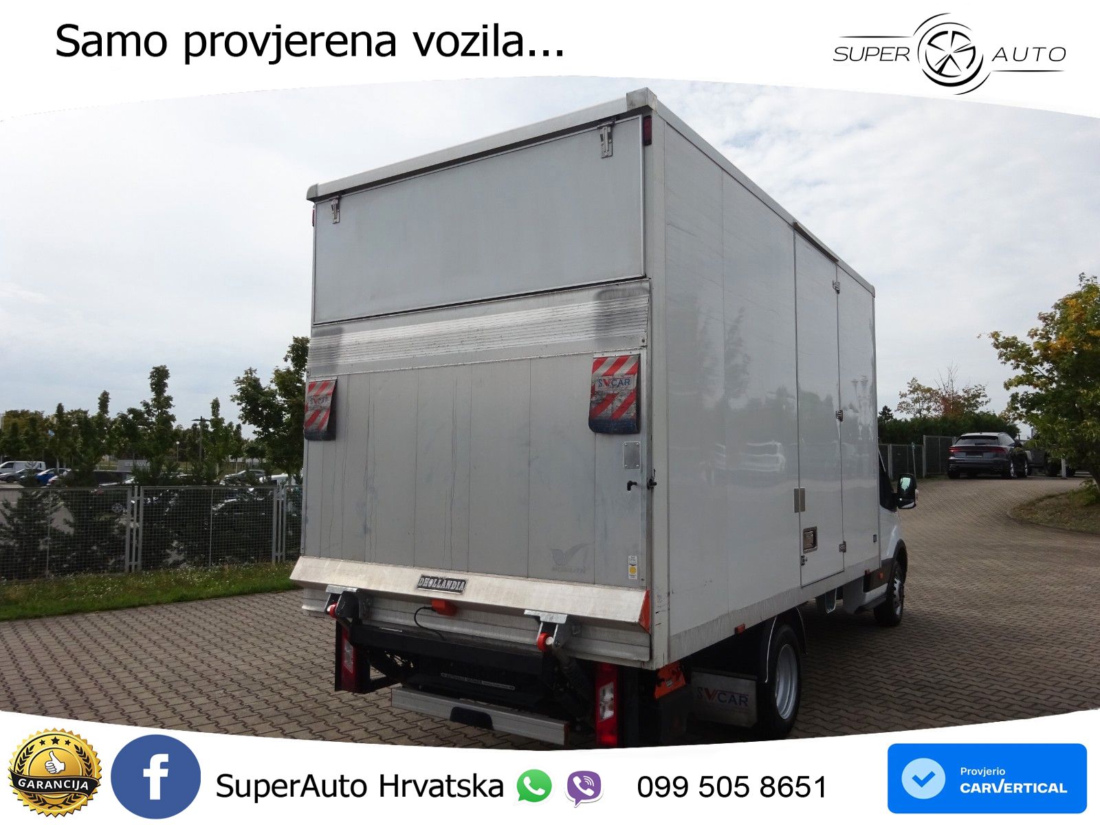 Ford Transit 165 KS