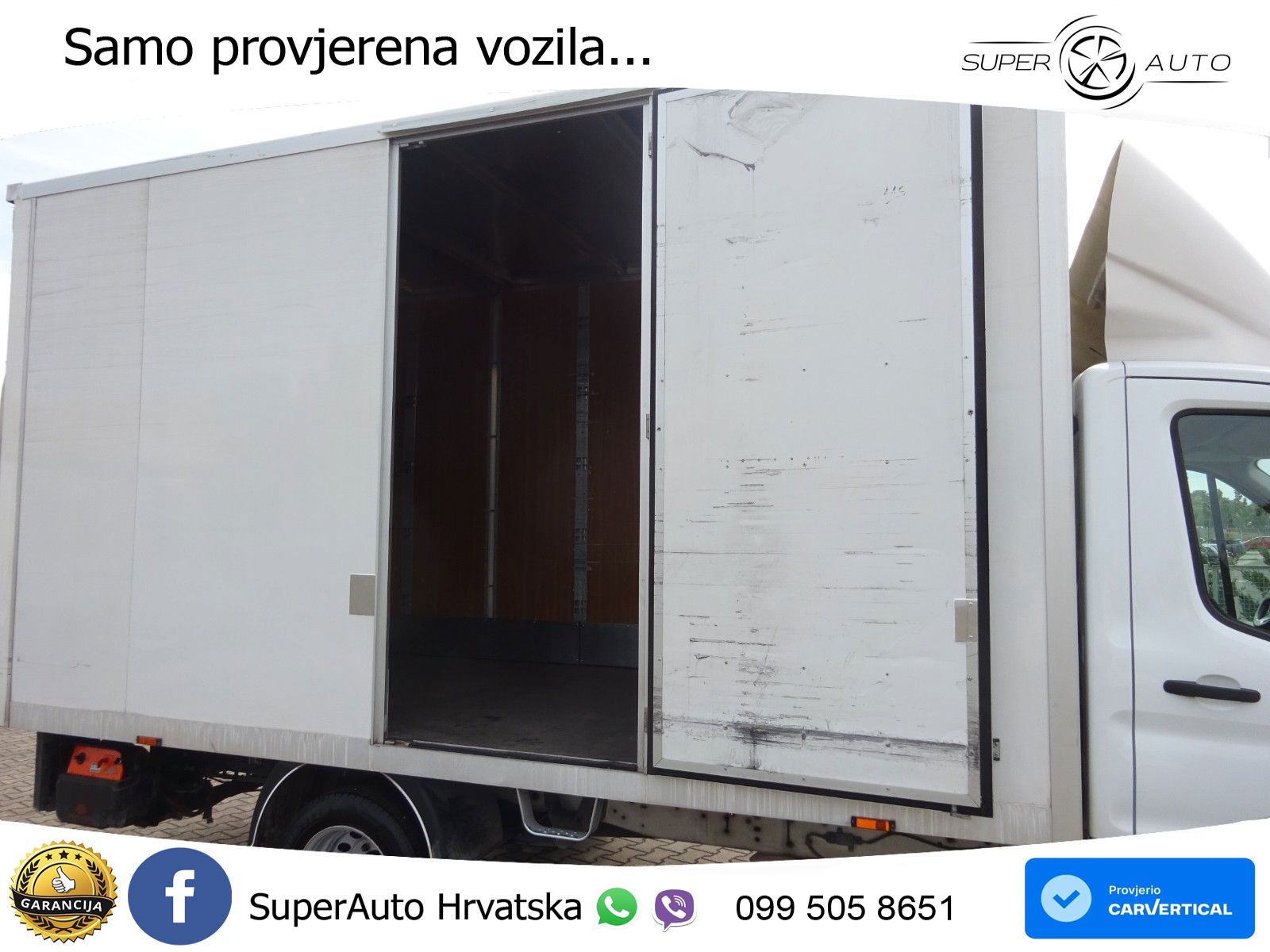 Ford Transit 165 KS