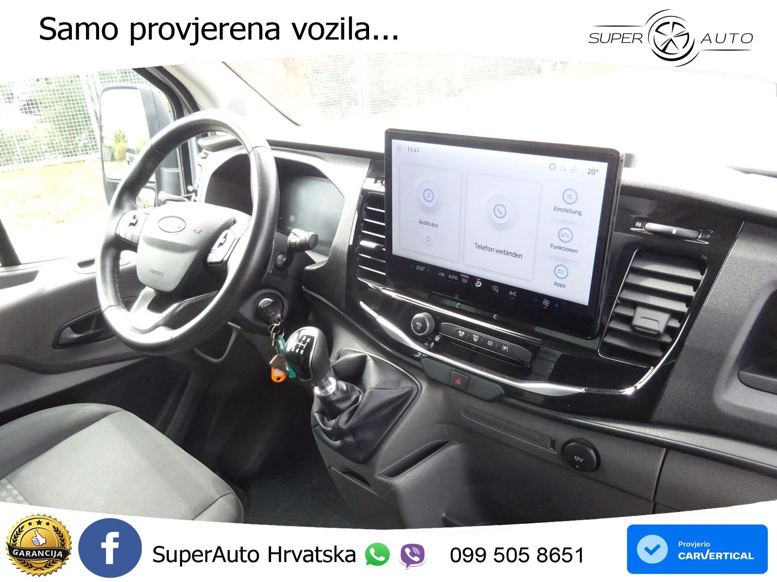 Ford Transit 165 KS