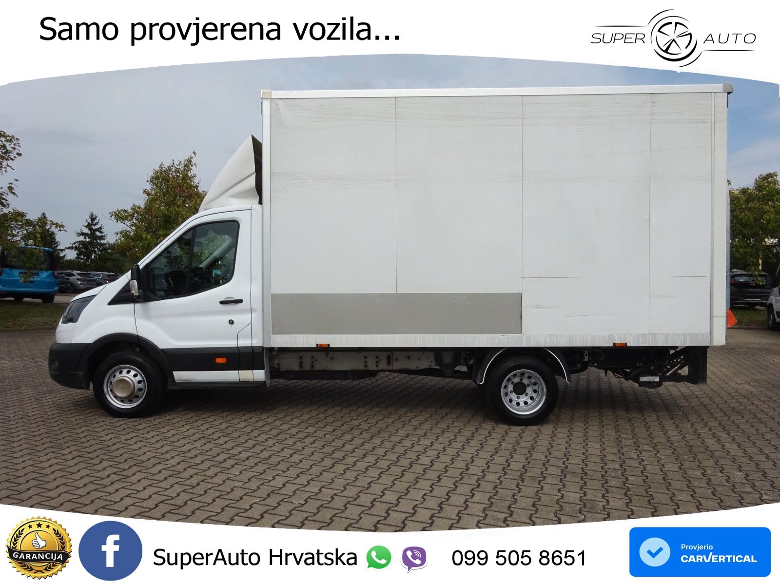 Ford Transit 165 KS