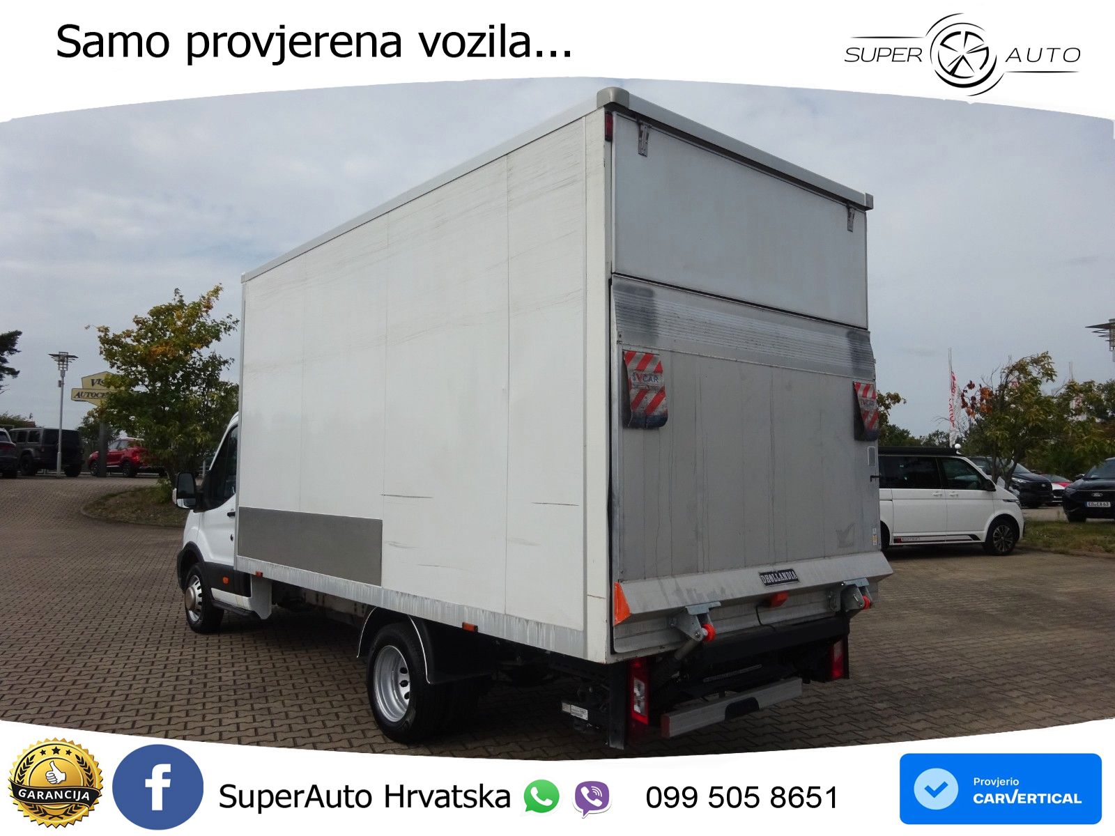 Ford Transit 165 KS